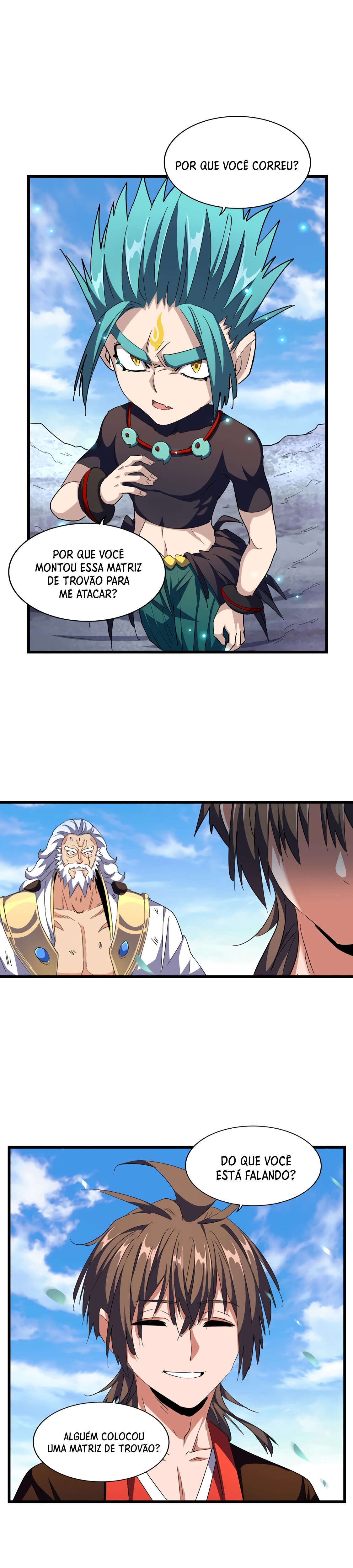 Read Magic Emperor BR Manga Online