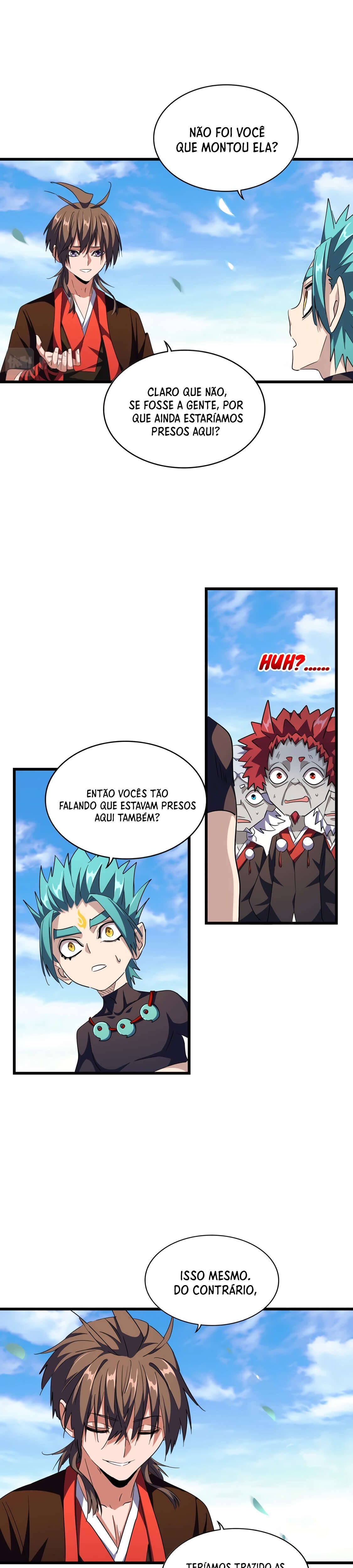 Read Magic Emperor BR Manga Online