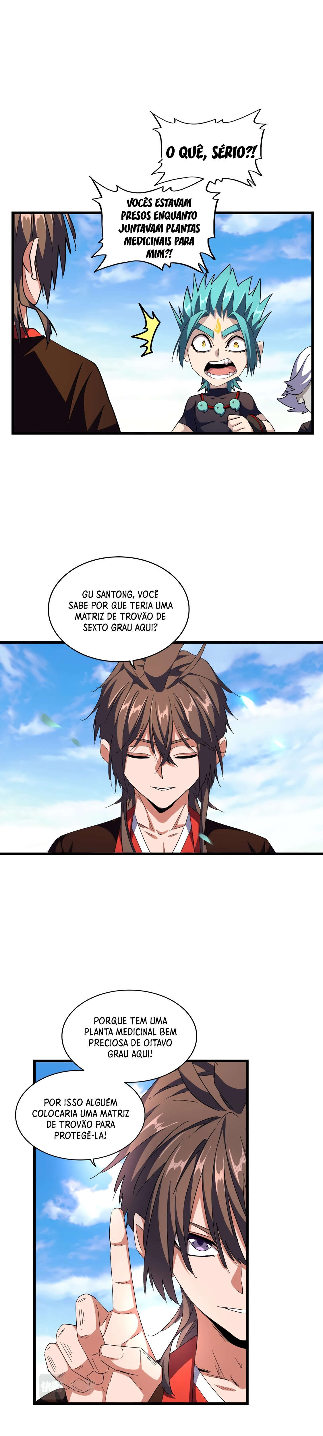 Read Magic Emperor BR Manga Online