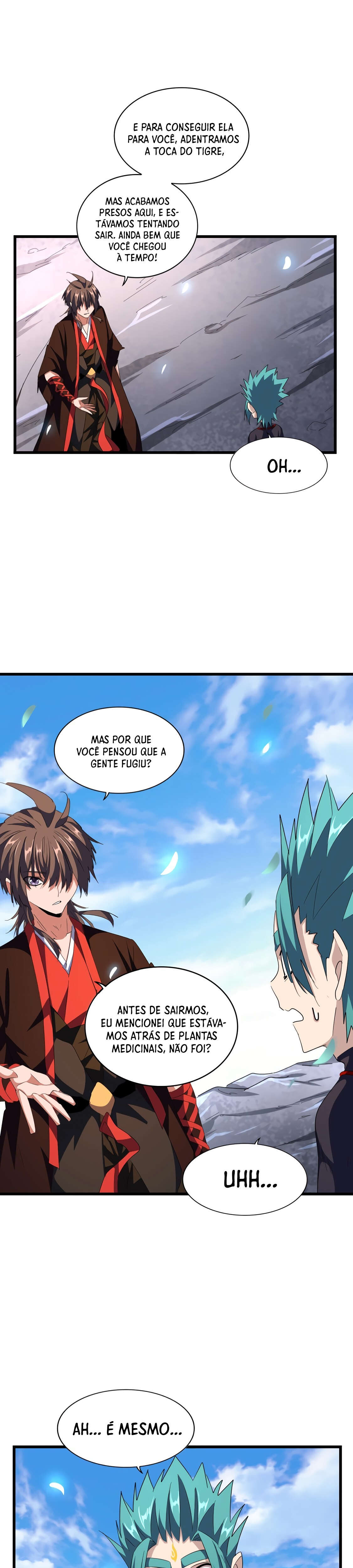 Read Magic Emperor BR Manga Online