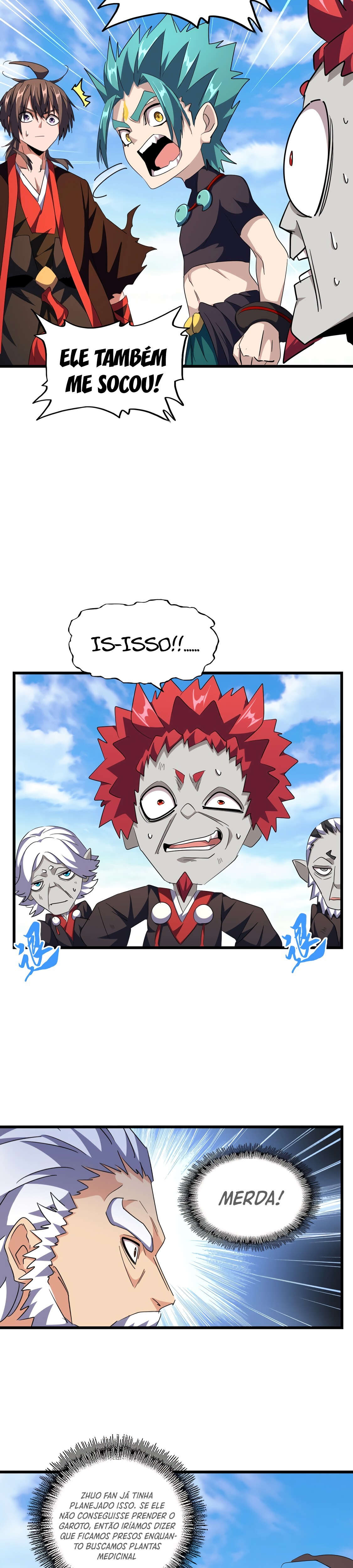 Read Magic Emperor BR Manga Online