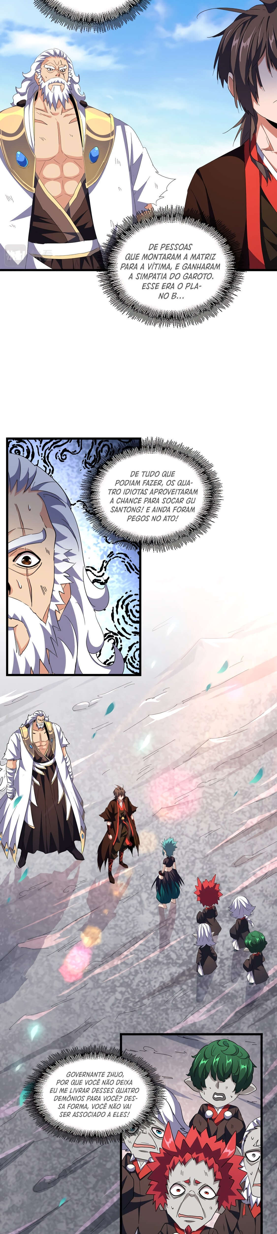 Read Magic Emperor BR Manga Online