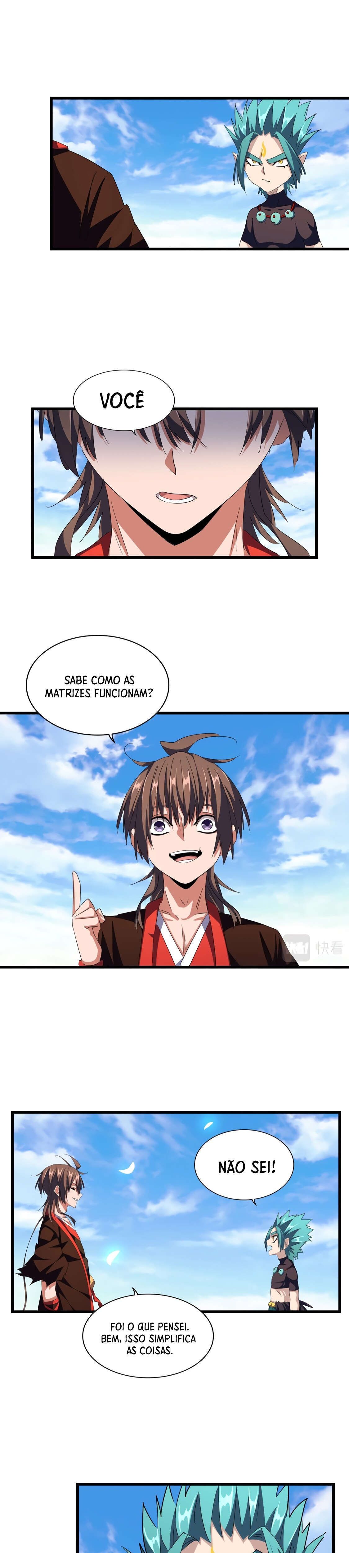 Read Magic Emperor BR Manga Online