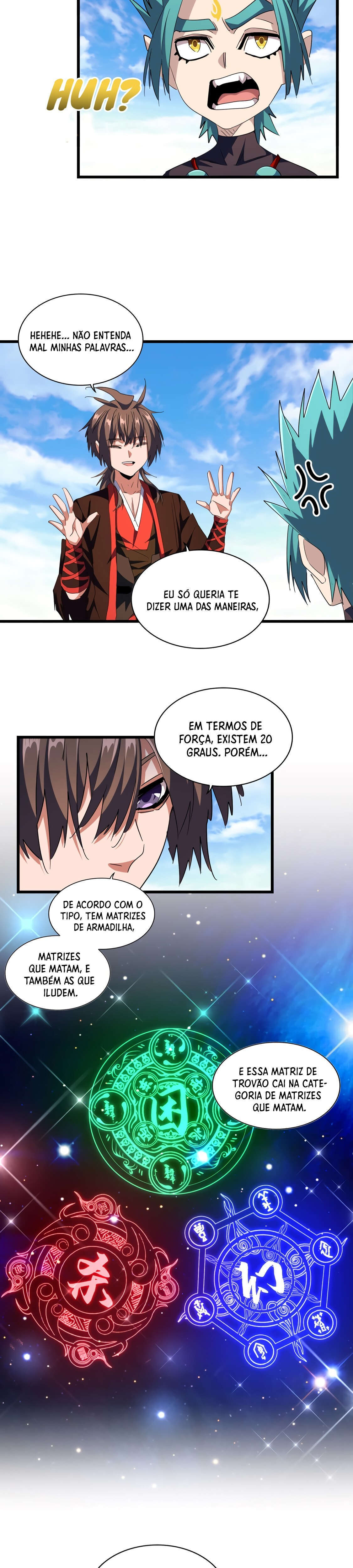 Read Magic Emperor BR Manga Online