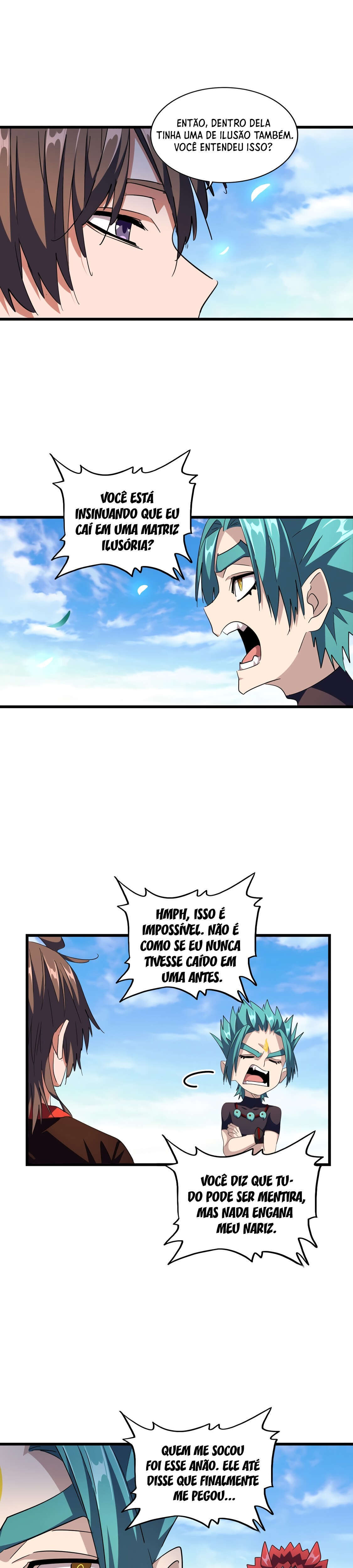 Read Magic Emperor BR Manga Online