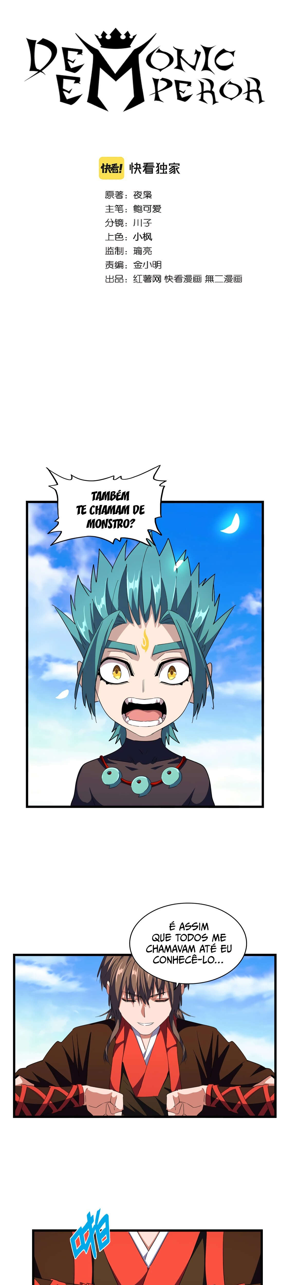 Read Magic Emperor BR Manga Online