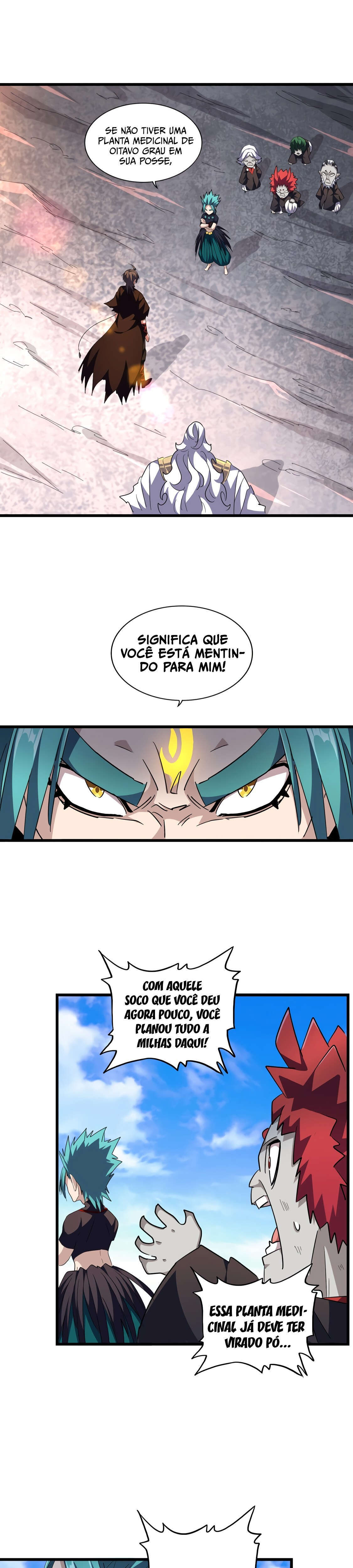 Read Magic Emperor BR Manga Online