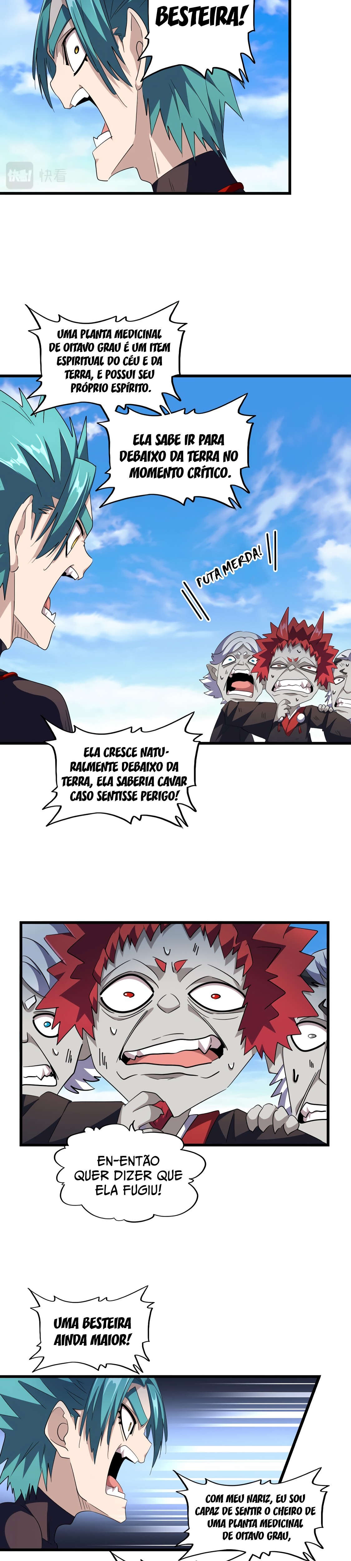 Read Magic Emperor BR Manga Online