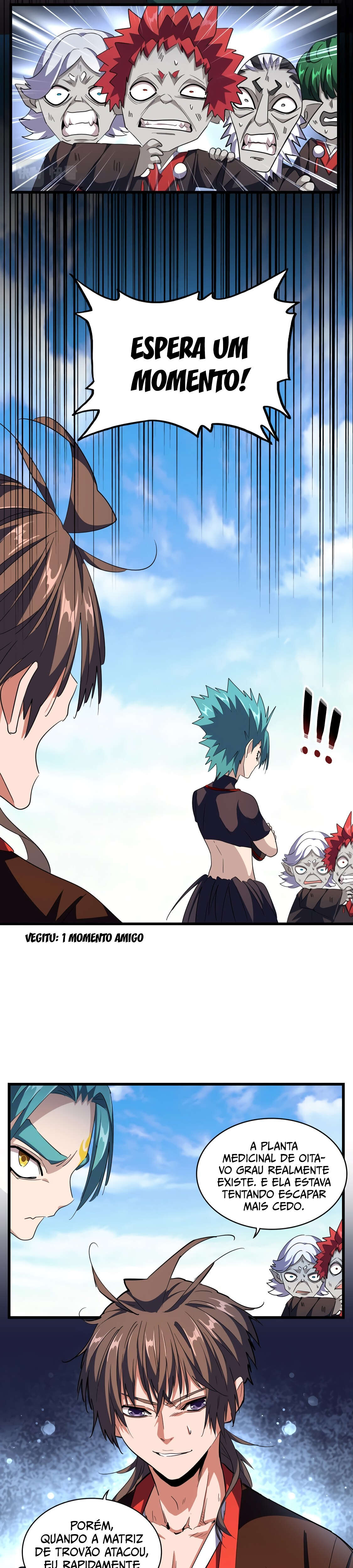 Read Magic Emperor BR Manga Online