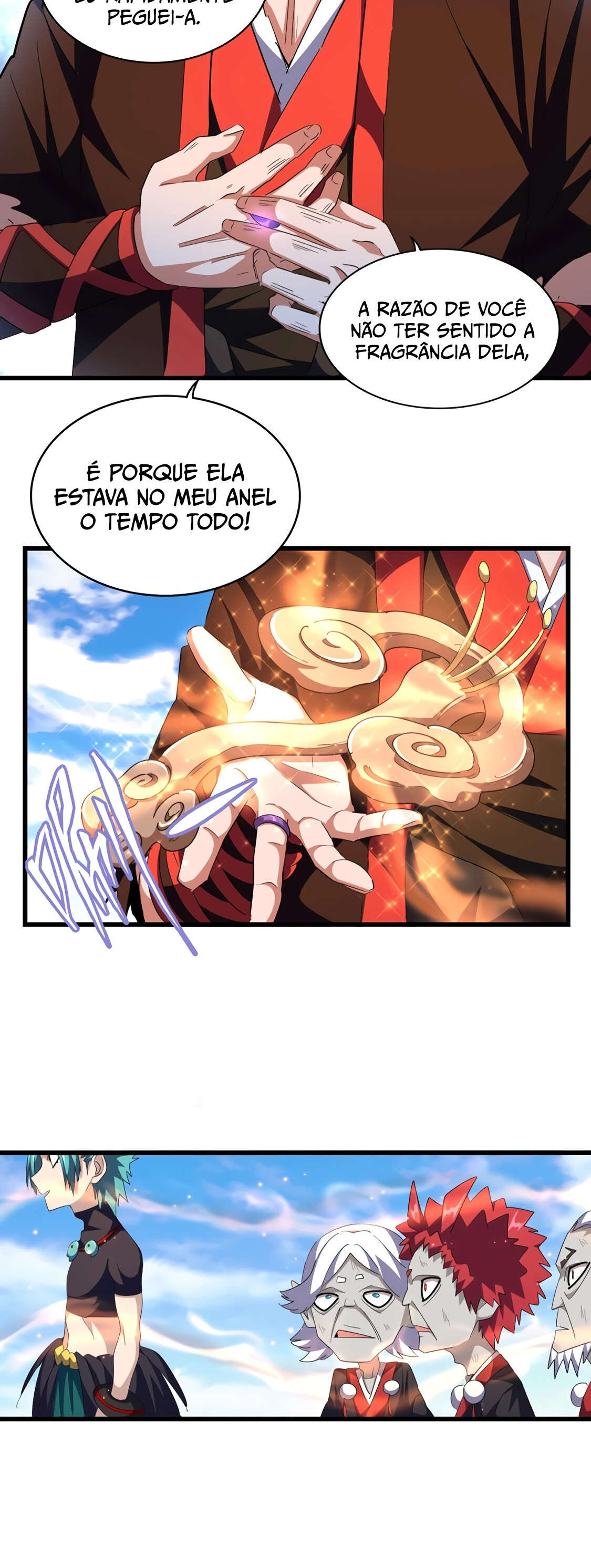 Read Magic Emperor BR Manga Online