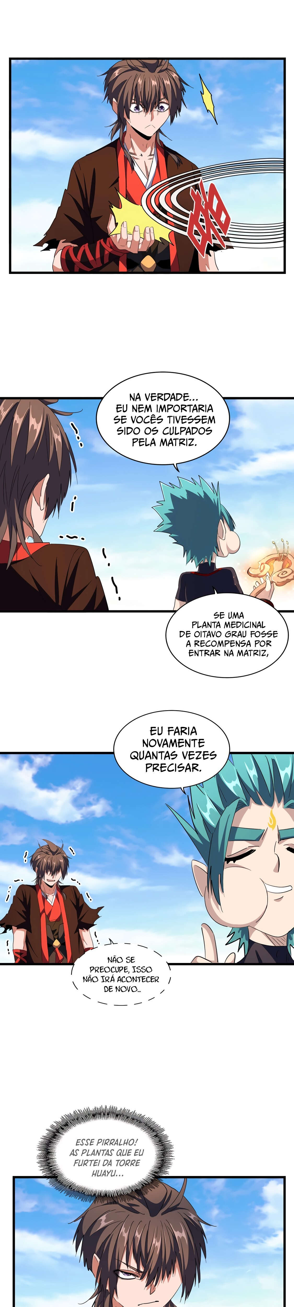 Read Magic Emperor BR Manga Online