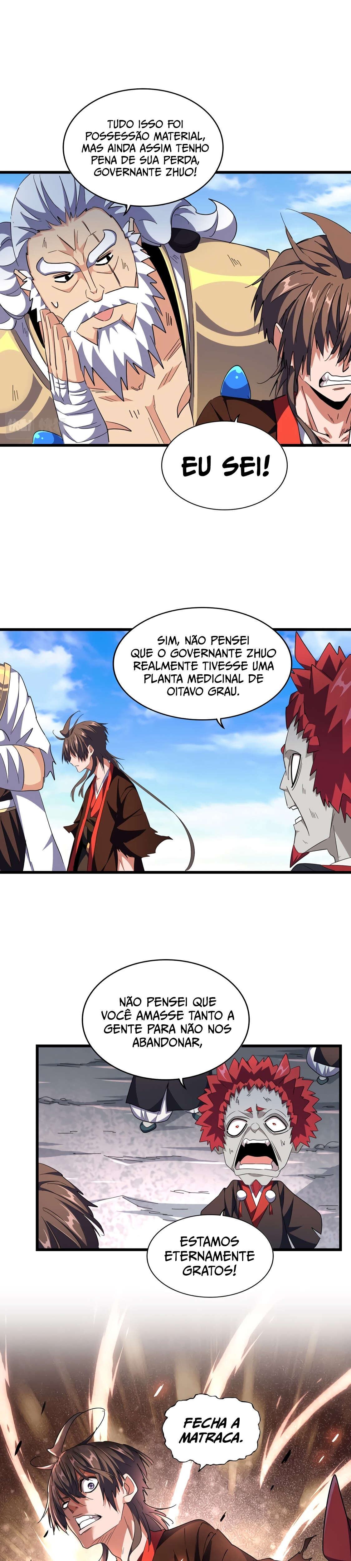 Read Magic Emperor BR Manga Online
