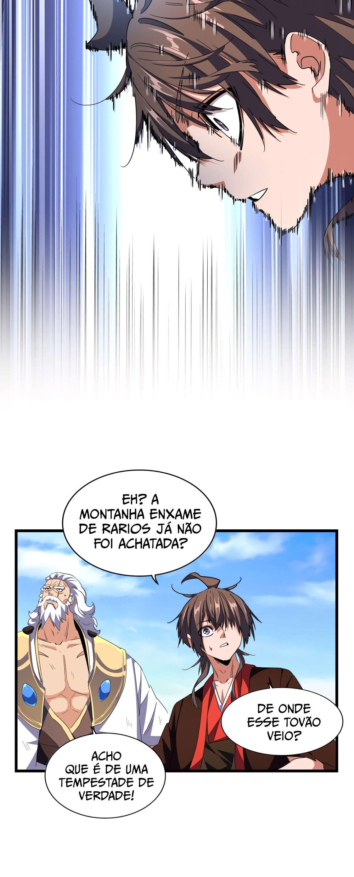 Read Magic Emperor BR Manga Online
