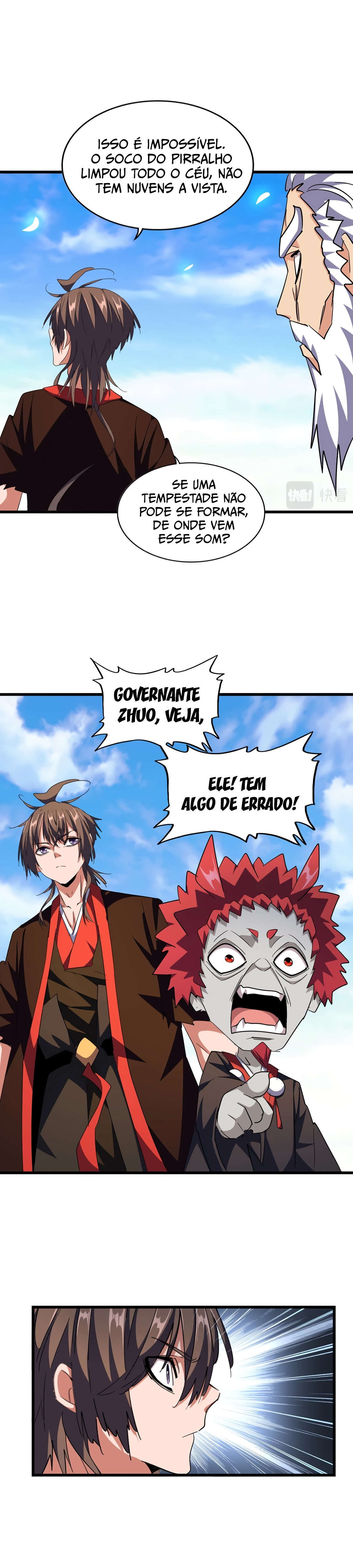Read Magic Emperor BR Manga Online