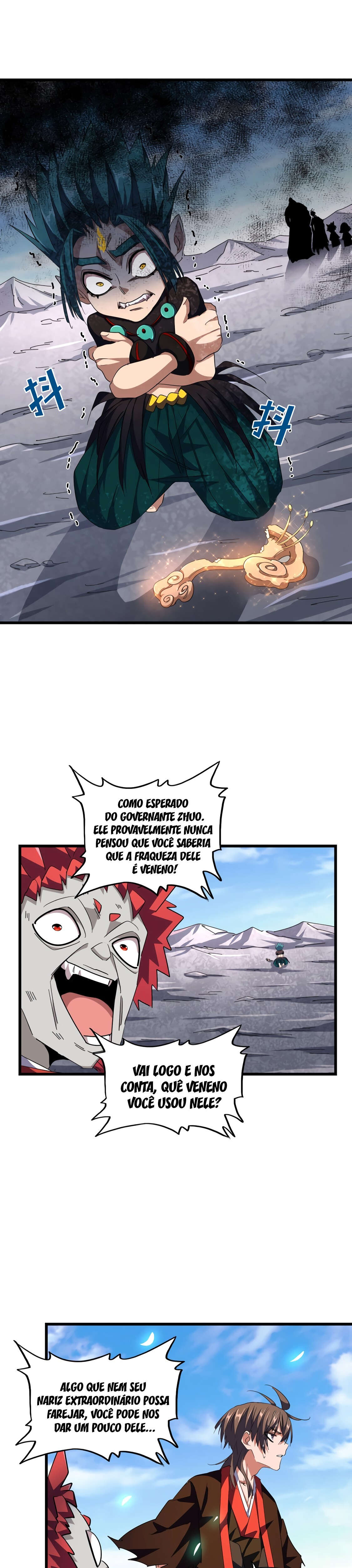 Read Magic Emperor BR Manga Online