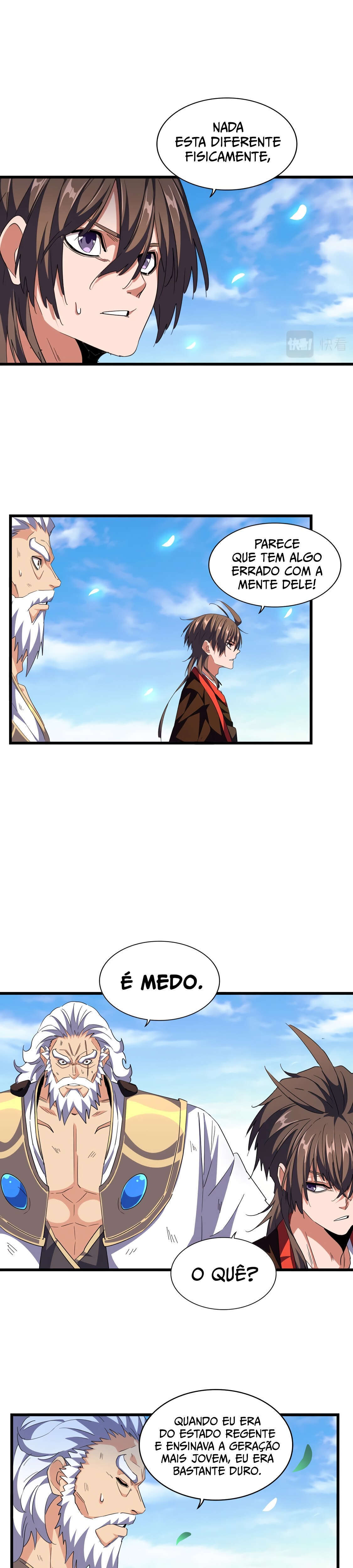 Read Magic Emperor BR Manga Online