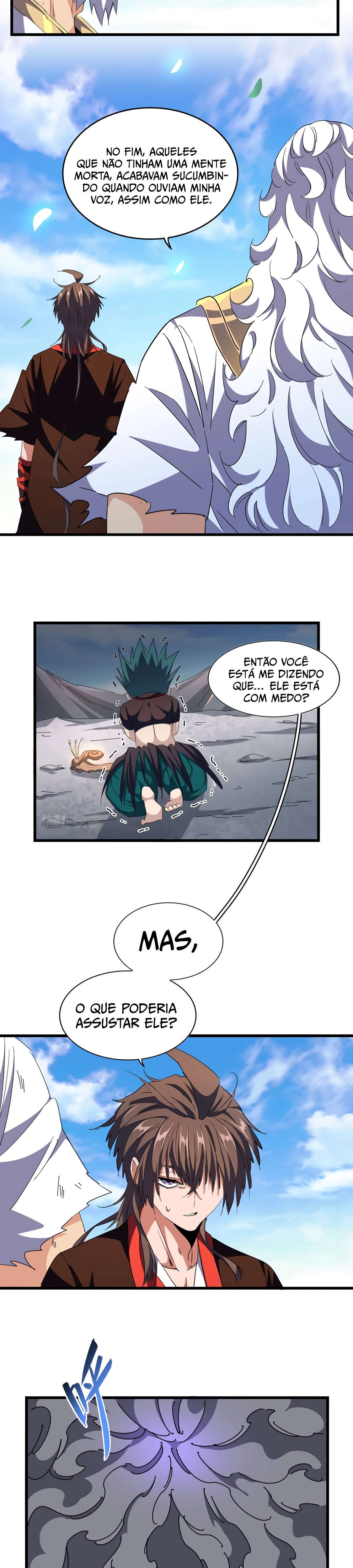 Read Magic Emperor BR Manga Online