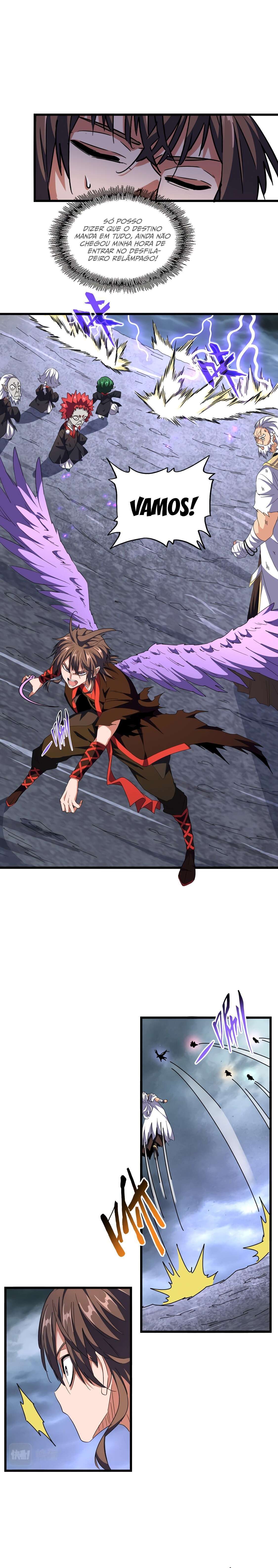 Read Magic Emperor BR Manga Online