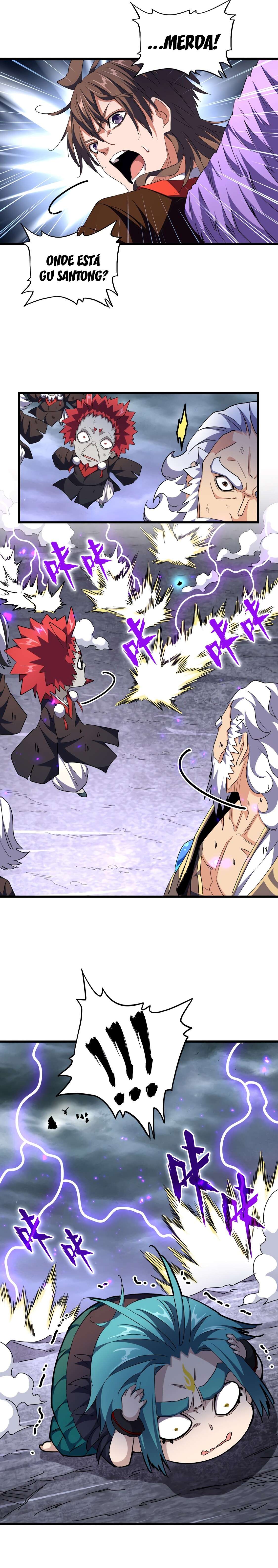 Read Magic Emperor BR Manga Online