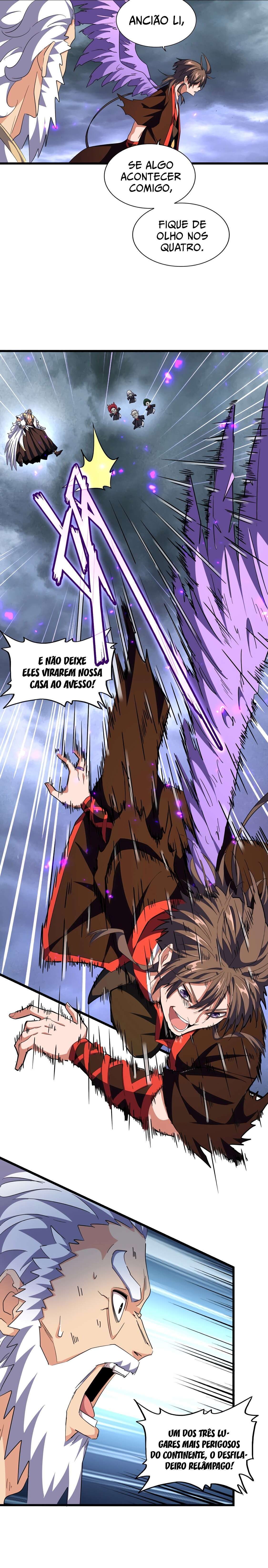 Read Magic Emperor BR Manga Online