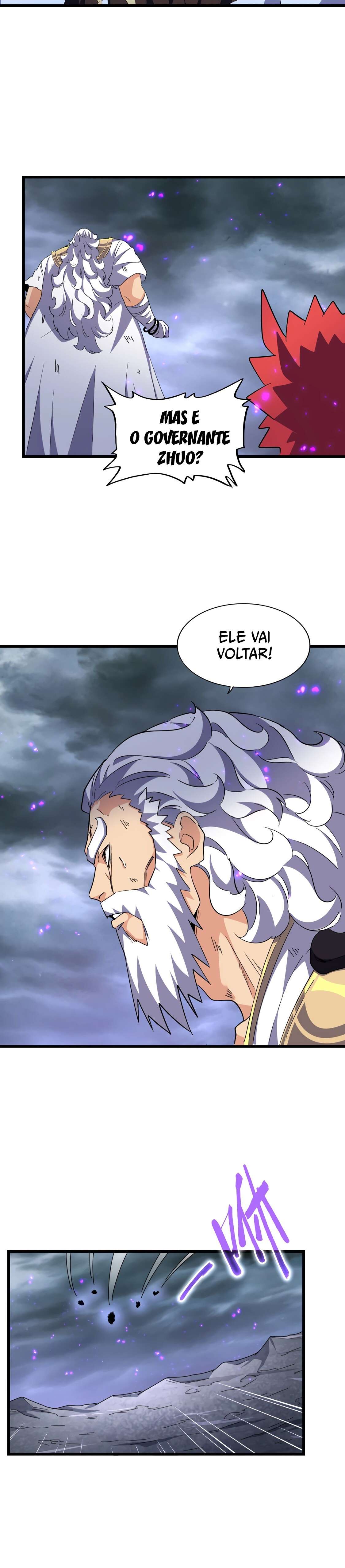 Read Magic Emperor BR Manga Online