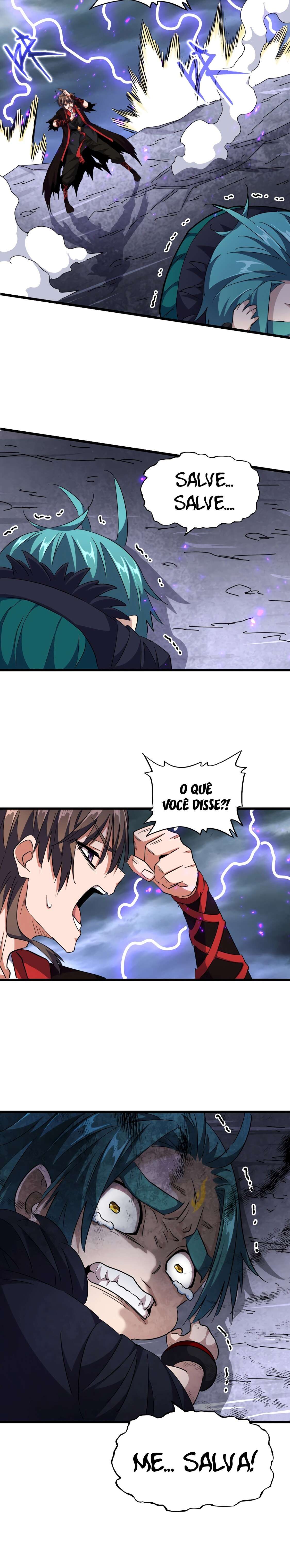 Read Magic Emperor BR Manga Online