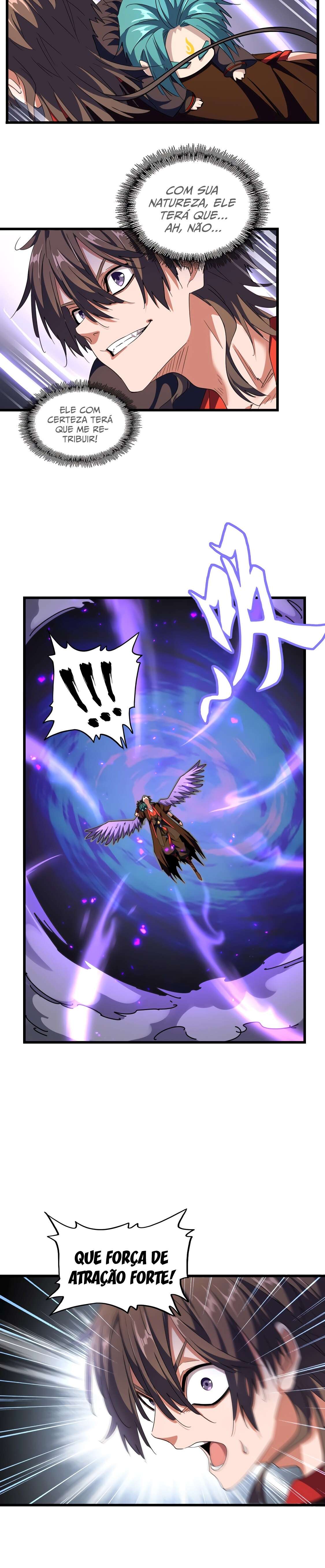 Read Magic Emperor BR Manga Online