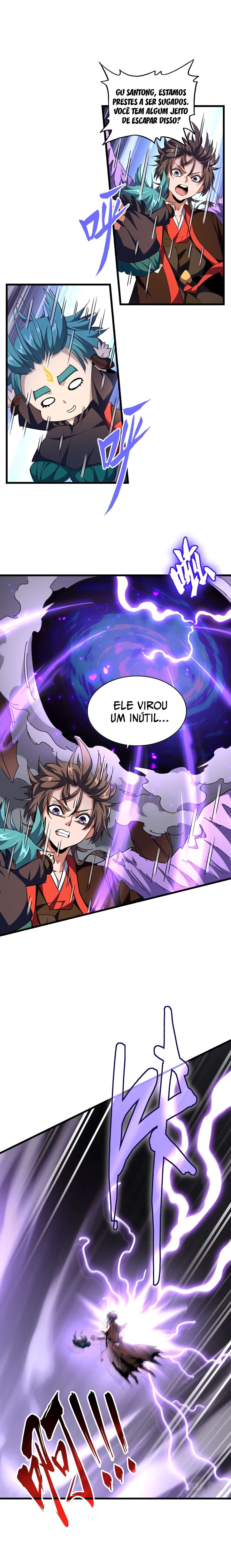 Read Magic Emperor BR Manga Online