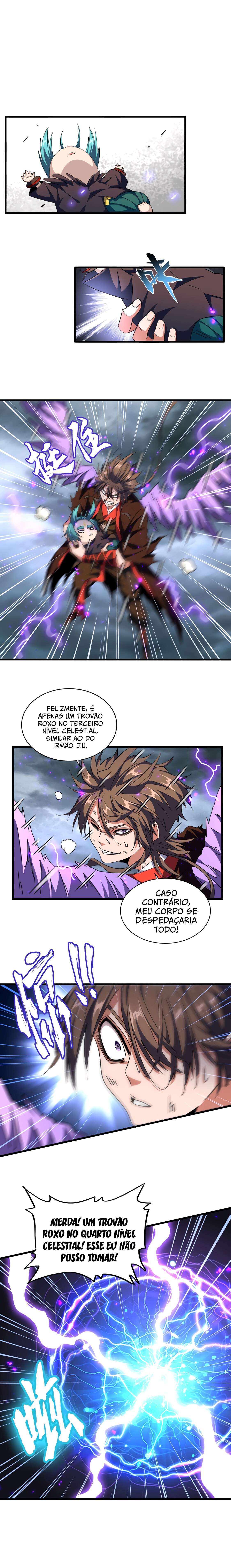 Read Magic Emperor BR Manga Online