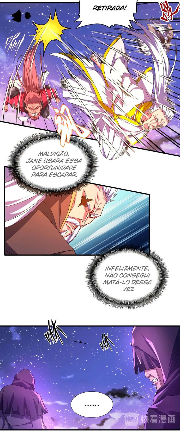 Read Magic Emperor BR Manga Online