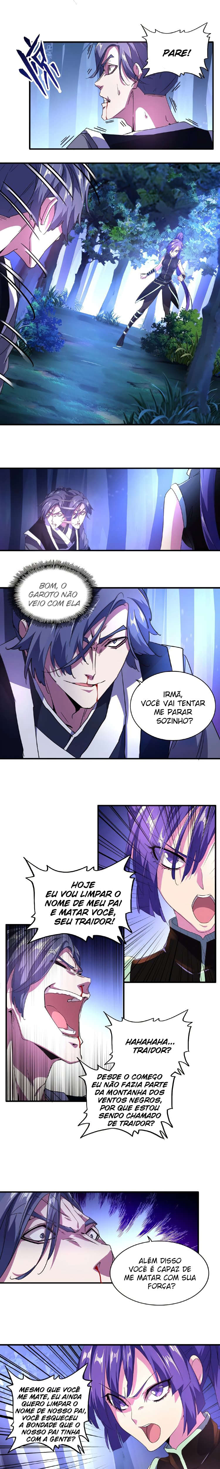 Read Magic Emperor BR Manga Online
