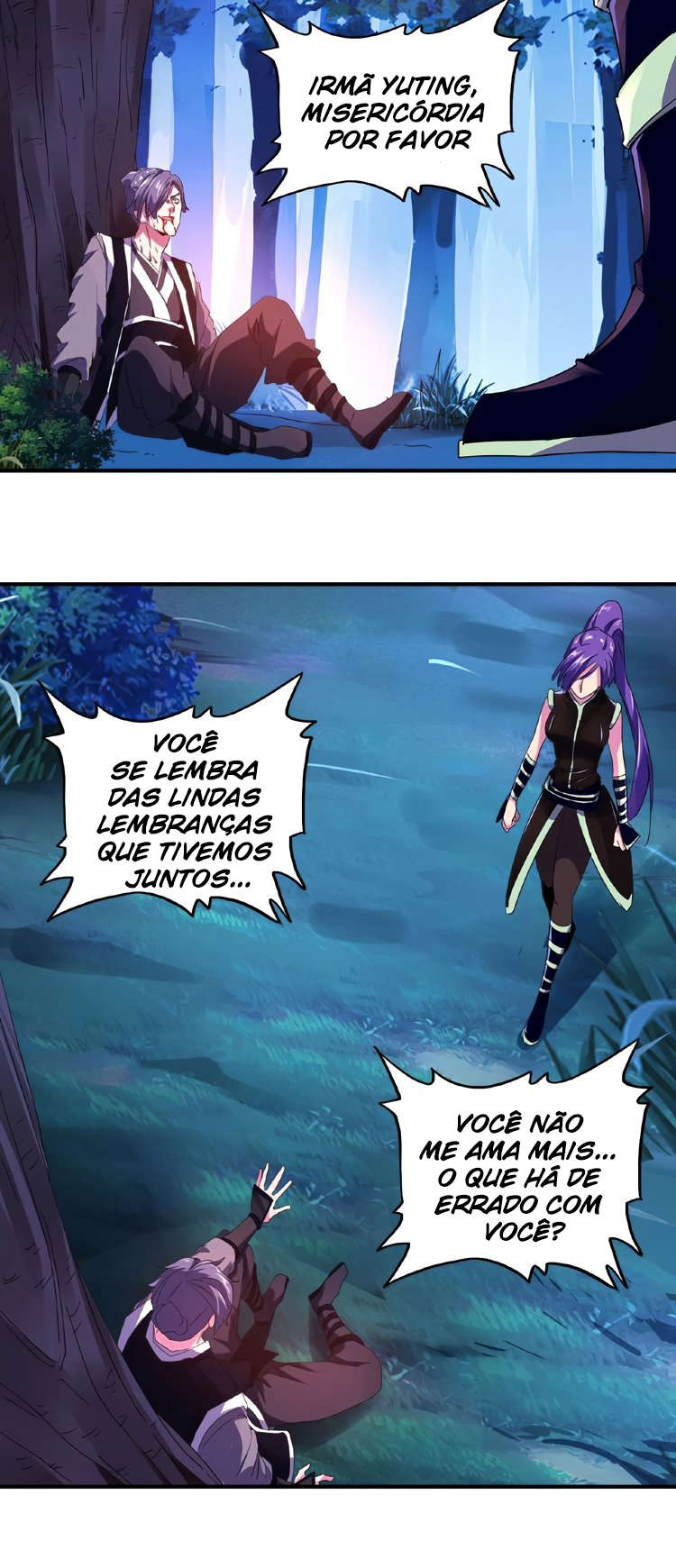 Read Magic Emperor BR Manga Online