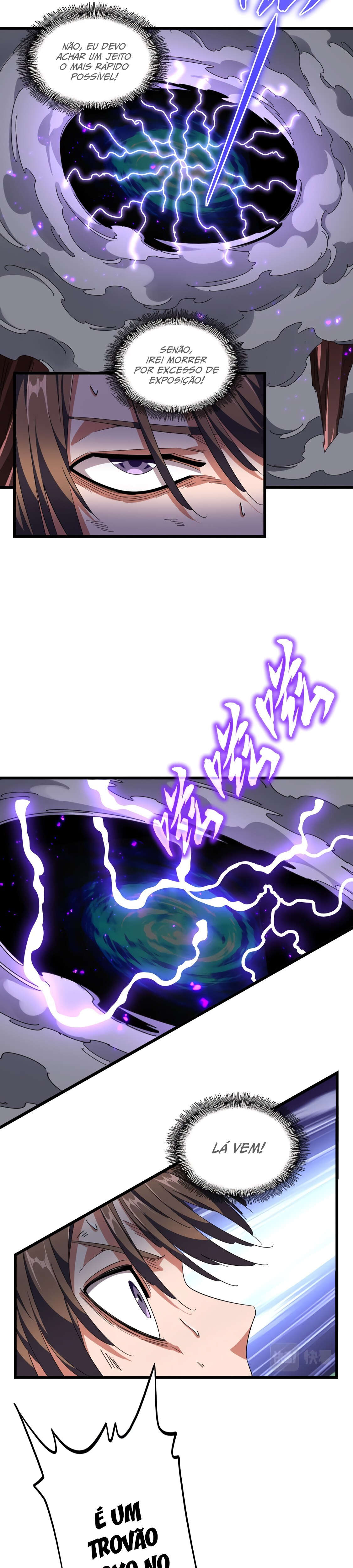 Read Magic Emperor BR Manga Online