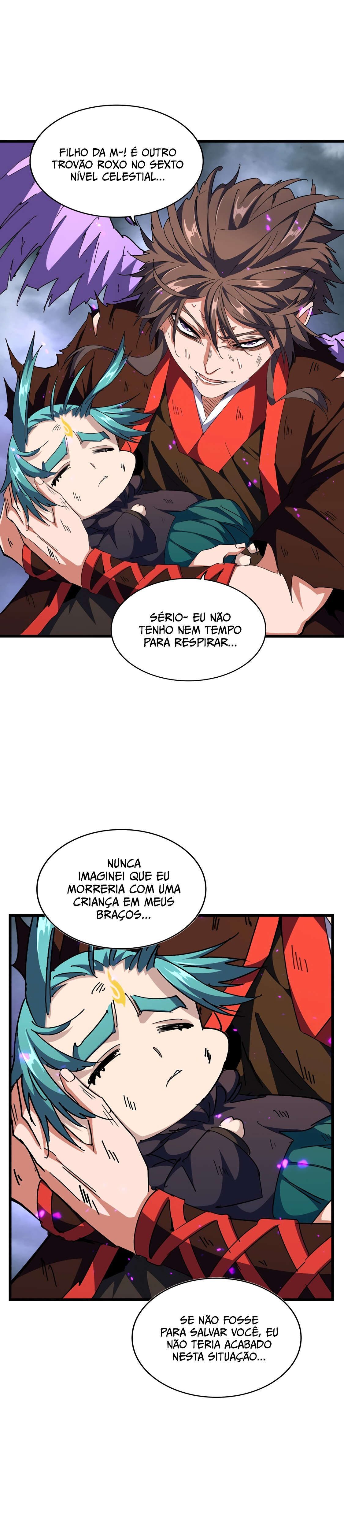 Read Magic Emperor BR Manga Online