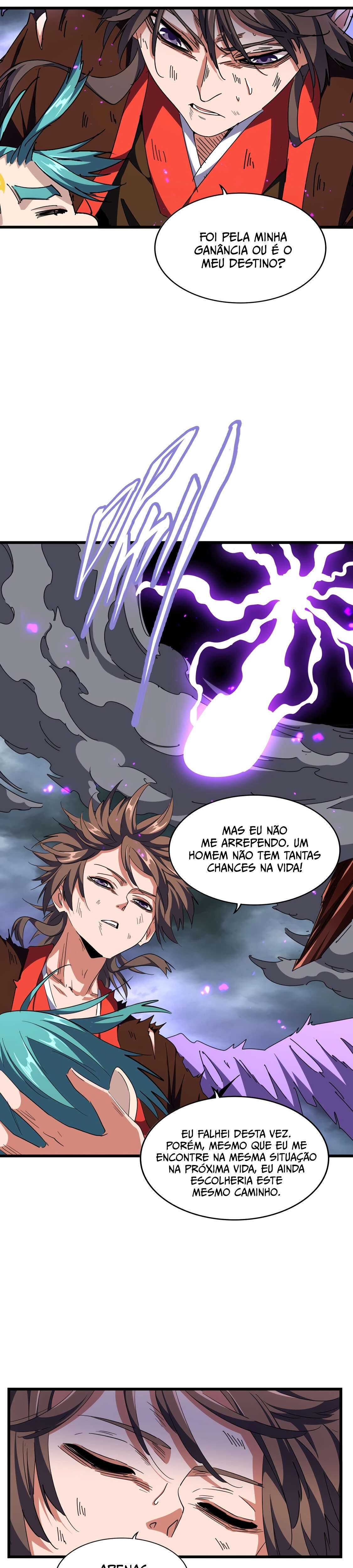 Read Magic Emperor BR Manga Online