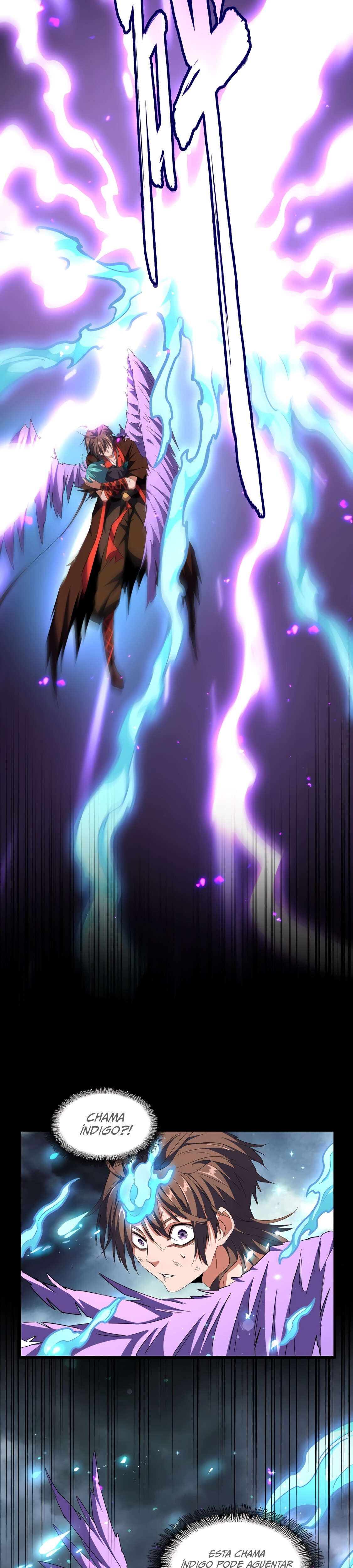 Read Magic Emperor BR Manga Online