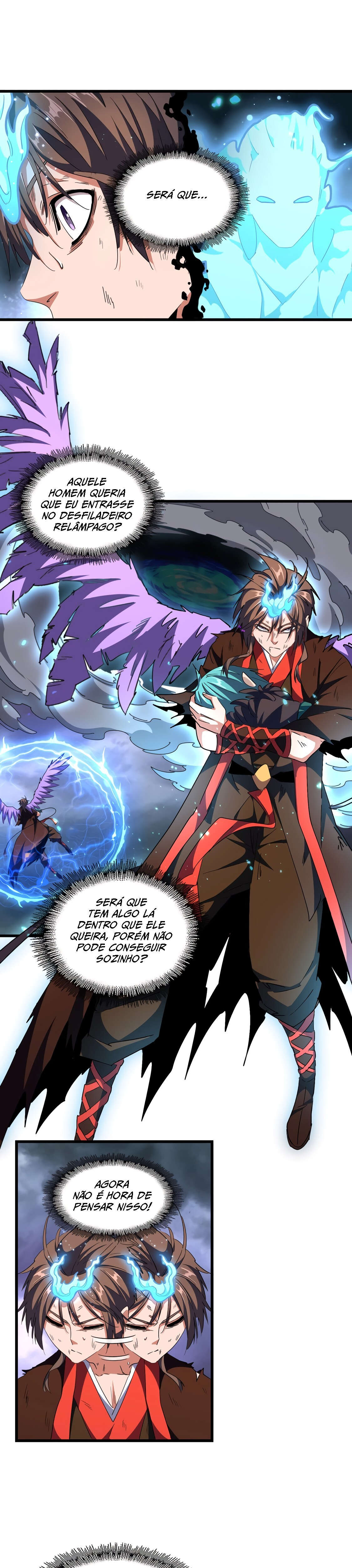 Read Magic Emperor BR Manga Online
