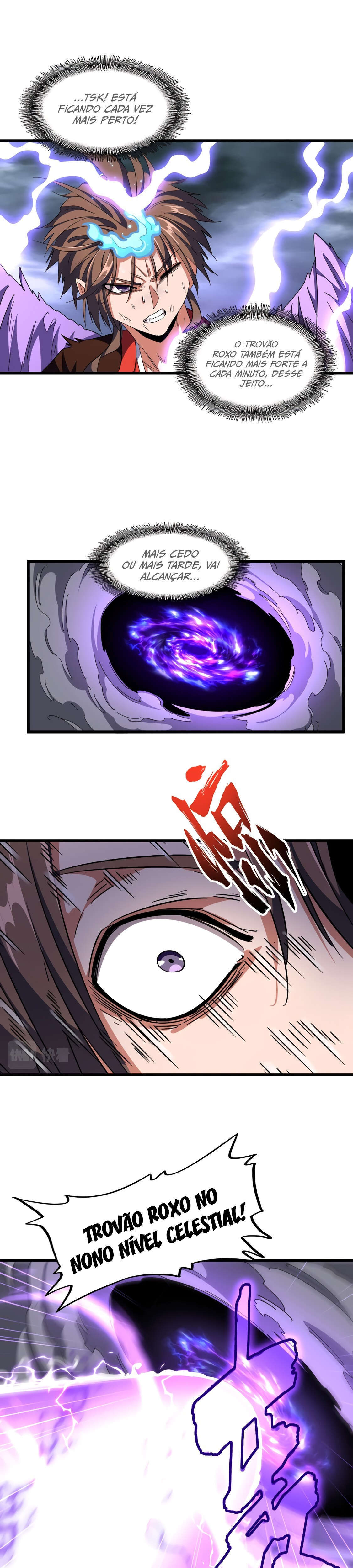 Read Magic Emperor BR Manga Online