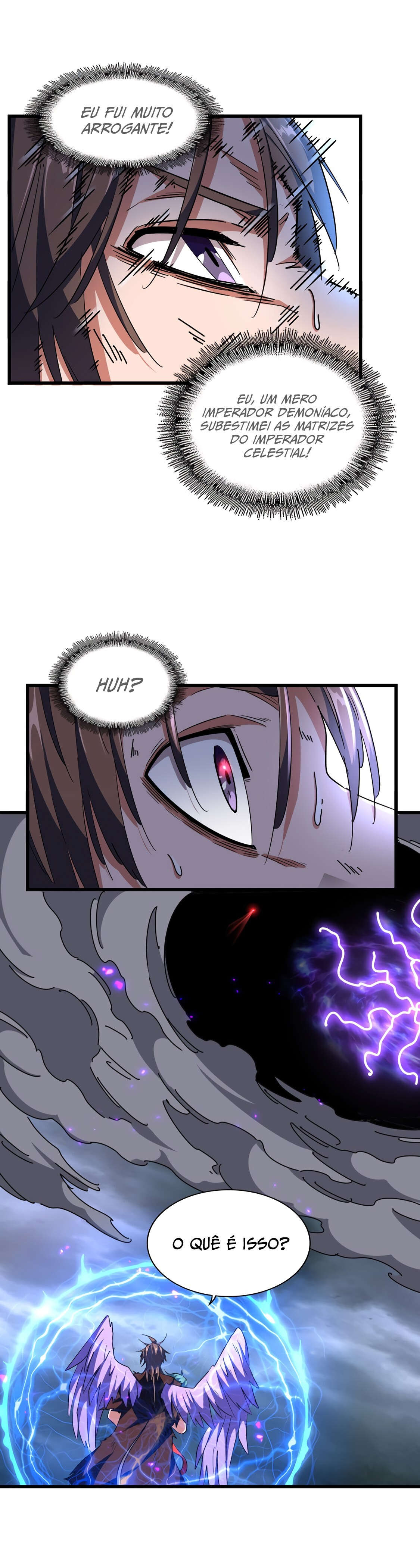 Read Magic Emperor BR Manga Online