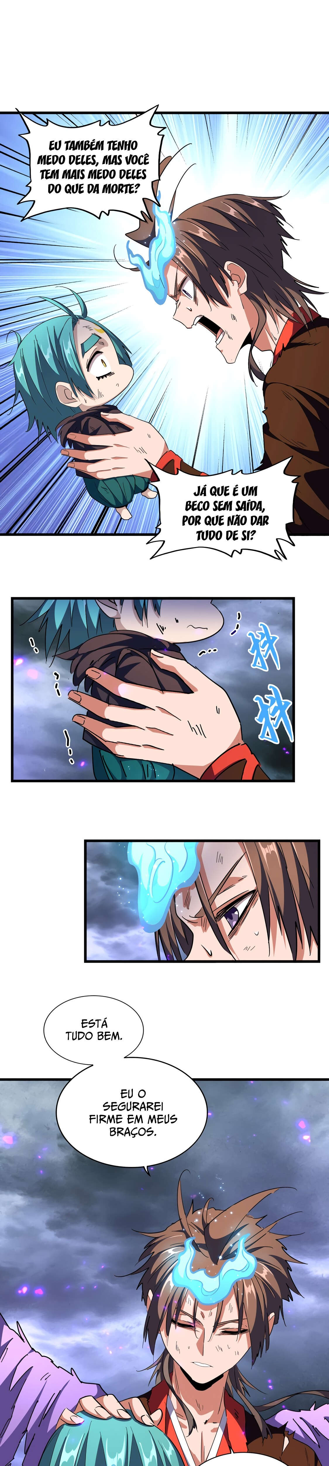 Read Magic Emperor BR Manga Online