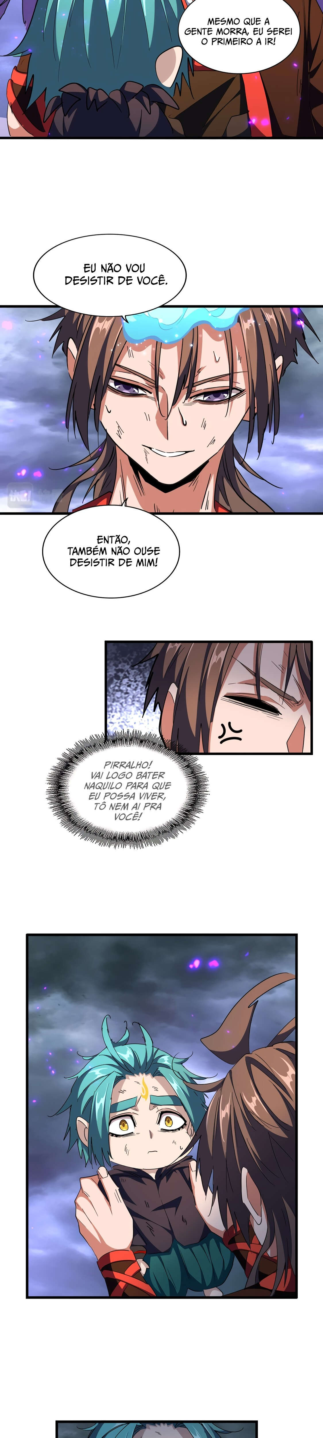 Read Magic Emperor BR Manga Online
