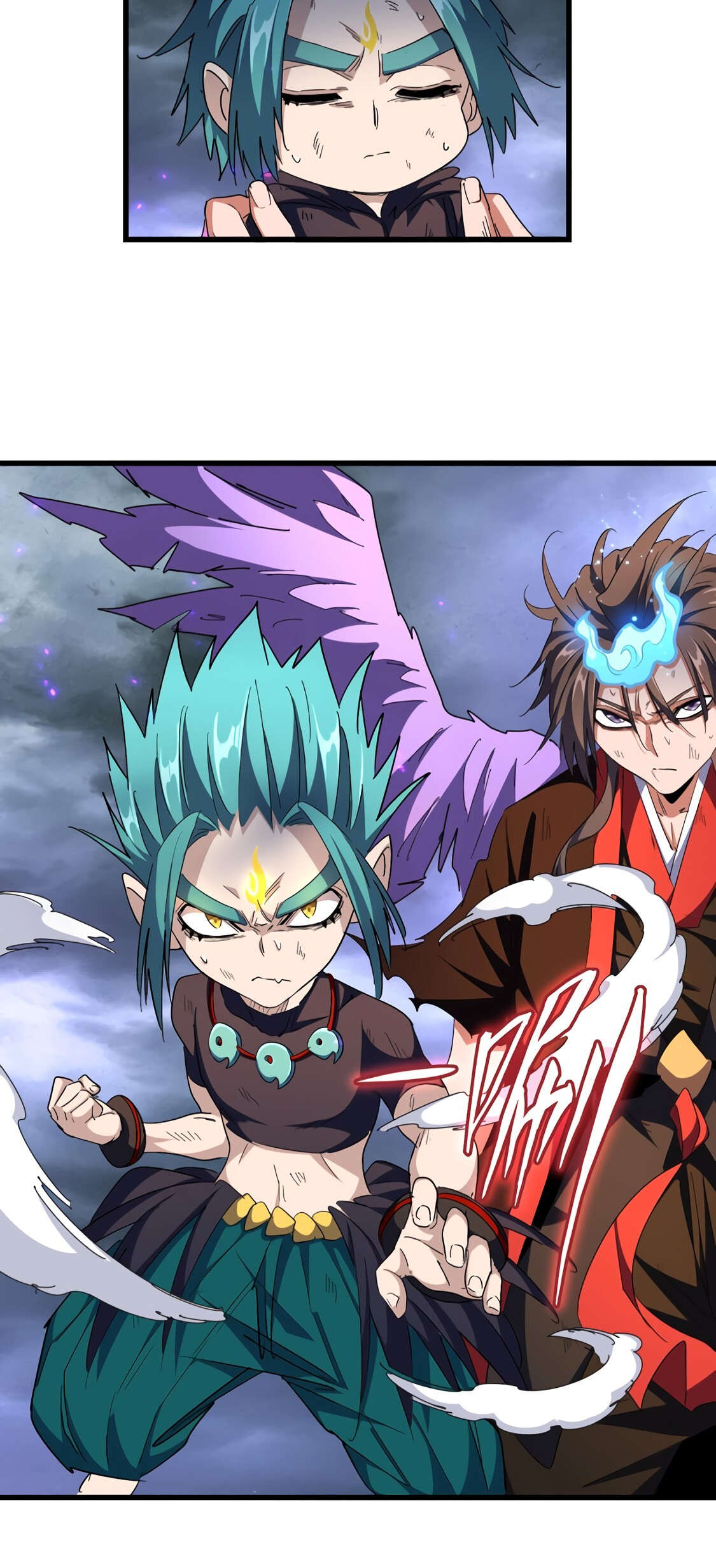 Read Magic Emperor BR Manga Online