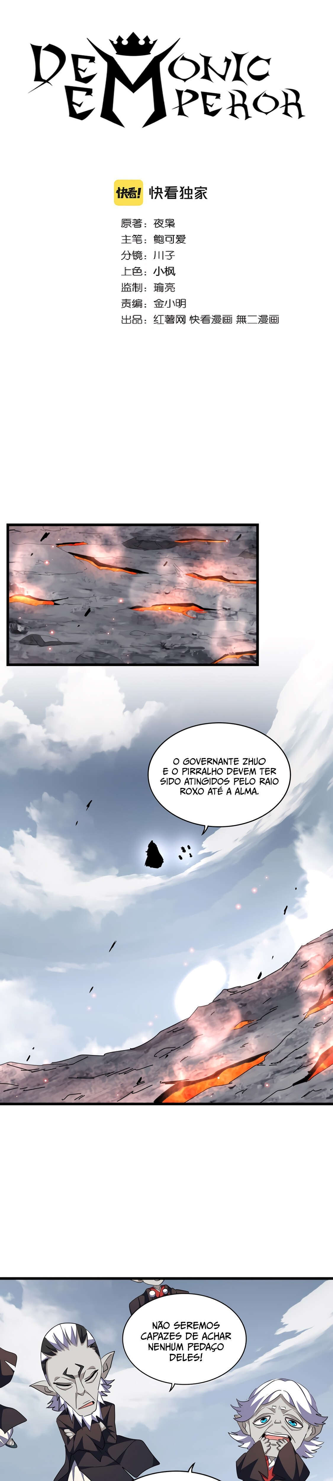 Read Magic Emperor BR Manga Online