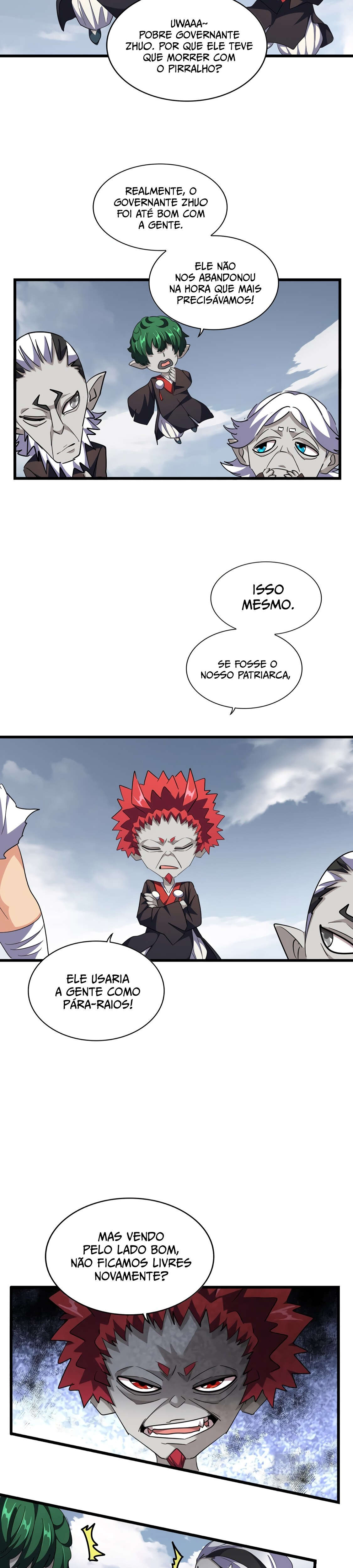 Read Magic Emperor BR Manga Online