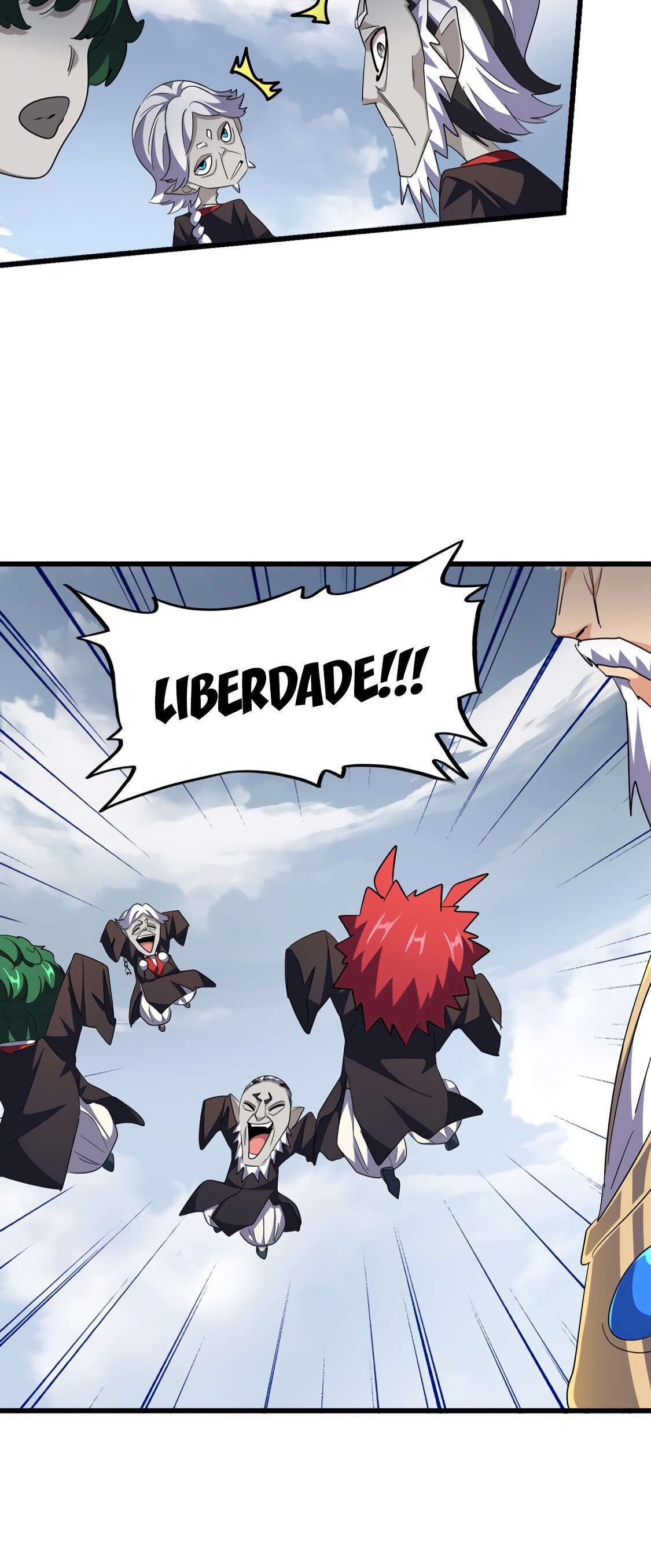 Read Magic Emperor BR Manga Online