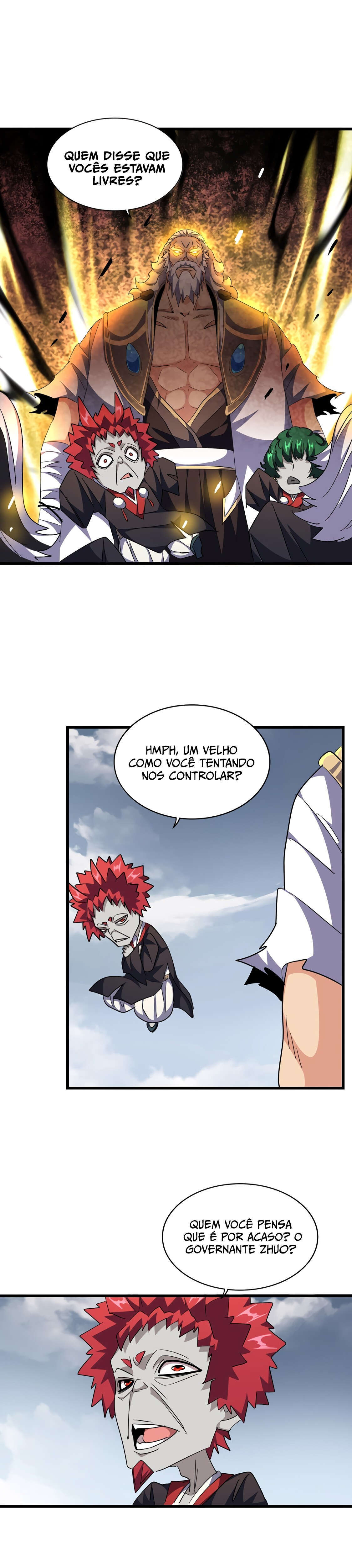 Read Magic Emperor BR Manga Online