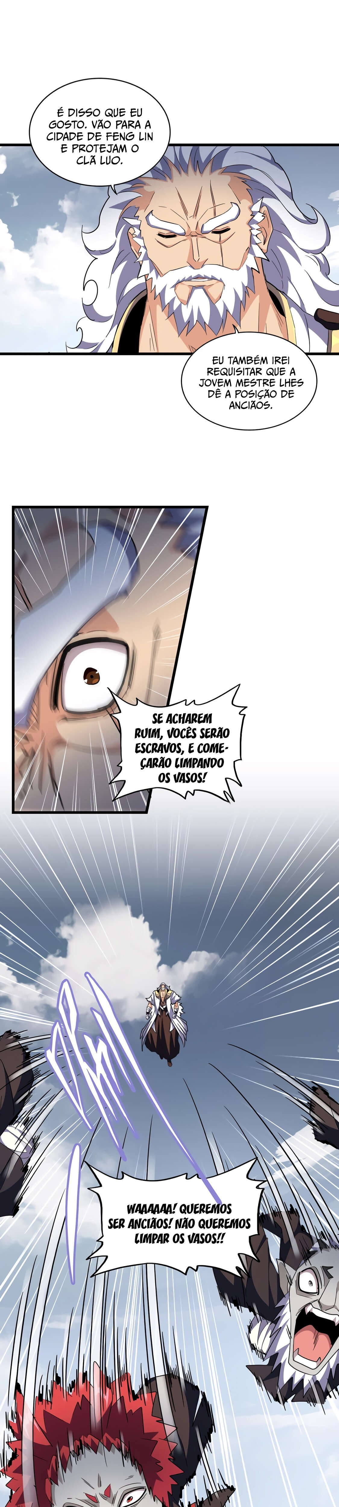 Read Magic Emperor BR Manga Online