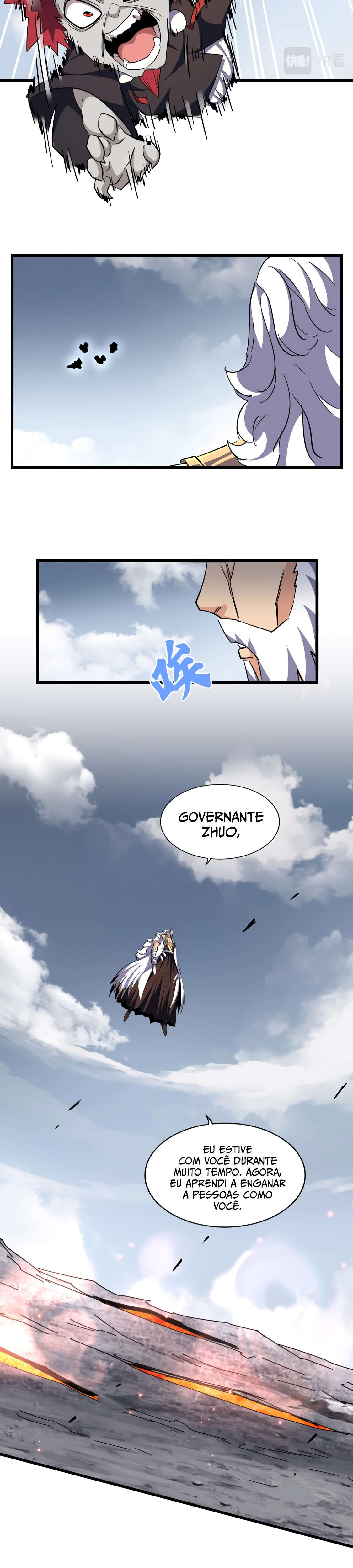 Read Magic Emperor BR Manga Online
