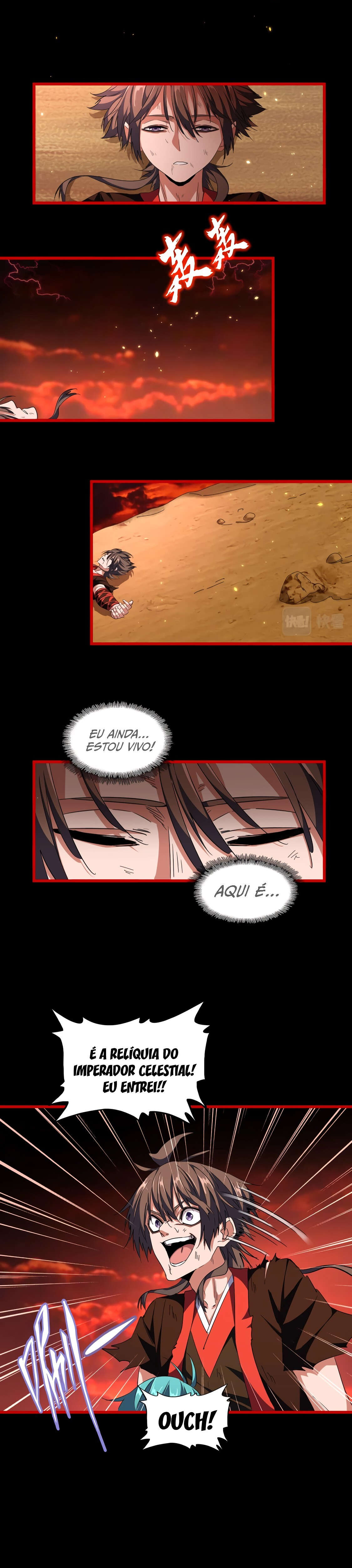 Read Magic Emperor BR Manga Online