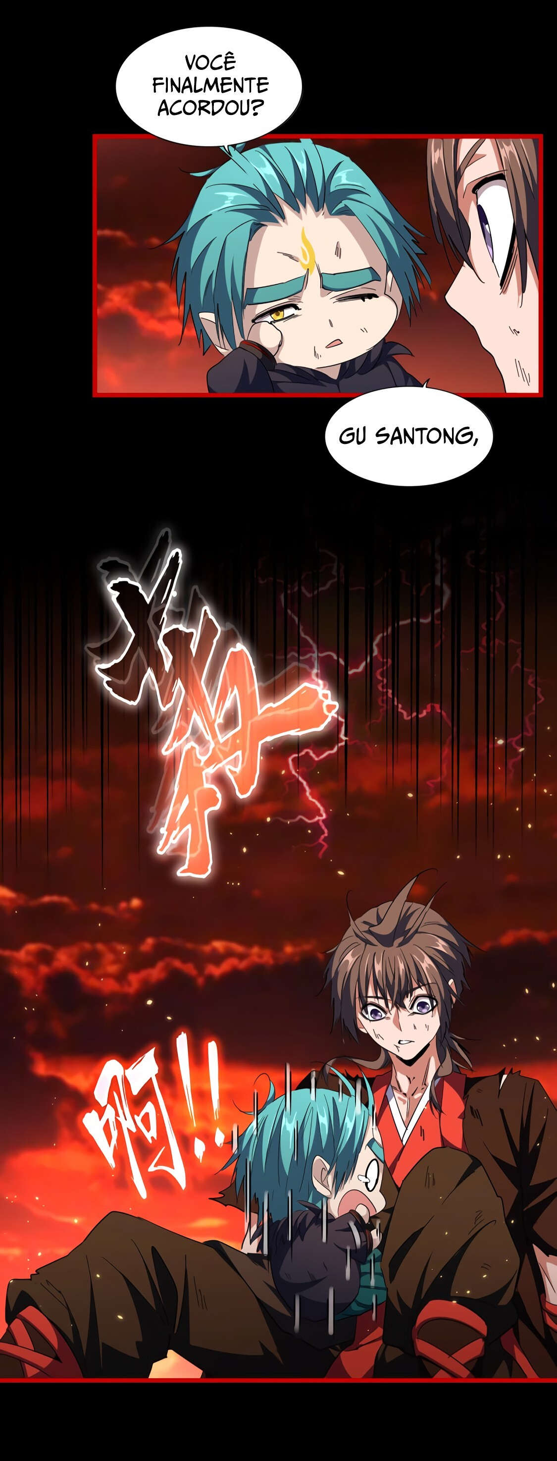 Read Magic Emperor BR Manga Online